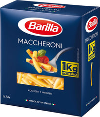 Barilla durumbúza tészta Maccheroni n. 44 – 1 db-os csomag (1x1kg)