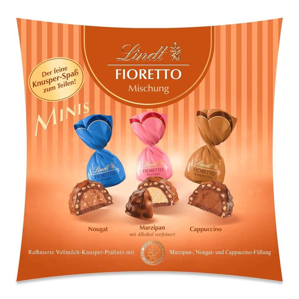 Lindt Chocolate FIORETTO Maxi Zabaione, cutie cadou 138 grame Naty Shop 230 grame Amestec