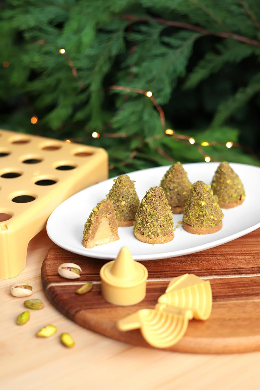 Tescoma 631640 Formă de aluat umplută Beehive DELICIA, Tavă pentru brioșe