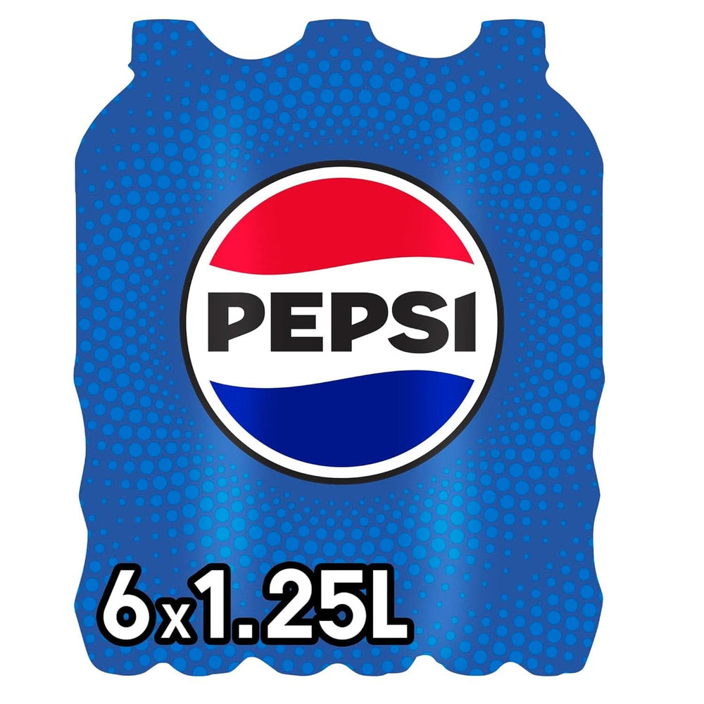 Pepsi Cola, Original, készlet 6 x 1,25 liter Alkoholmentes italok Naty Shop