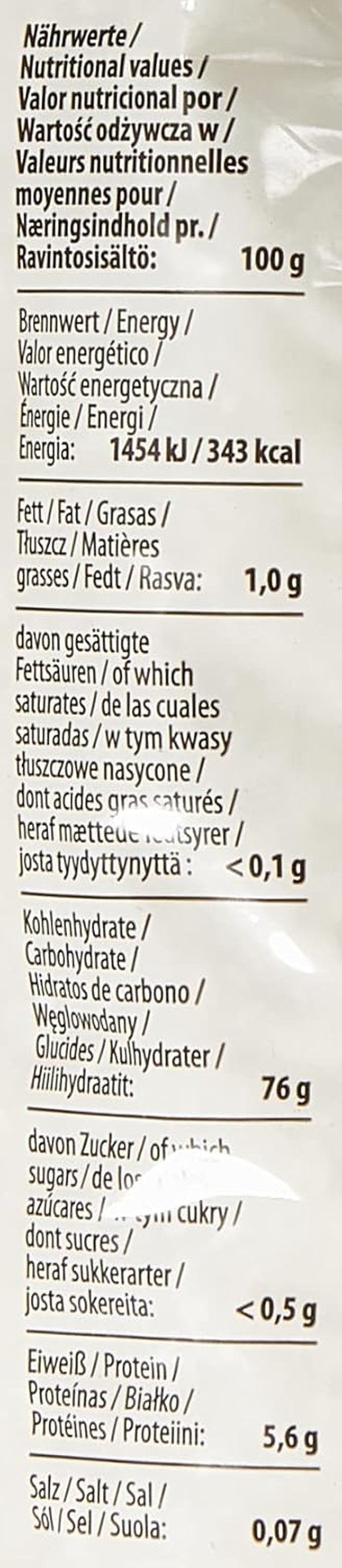 Orez Misori Calrose / Orez Sushi, 1 kg