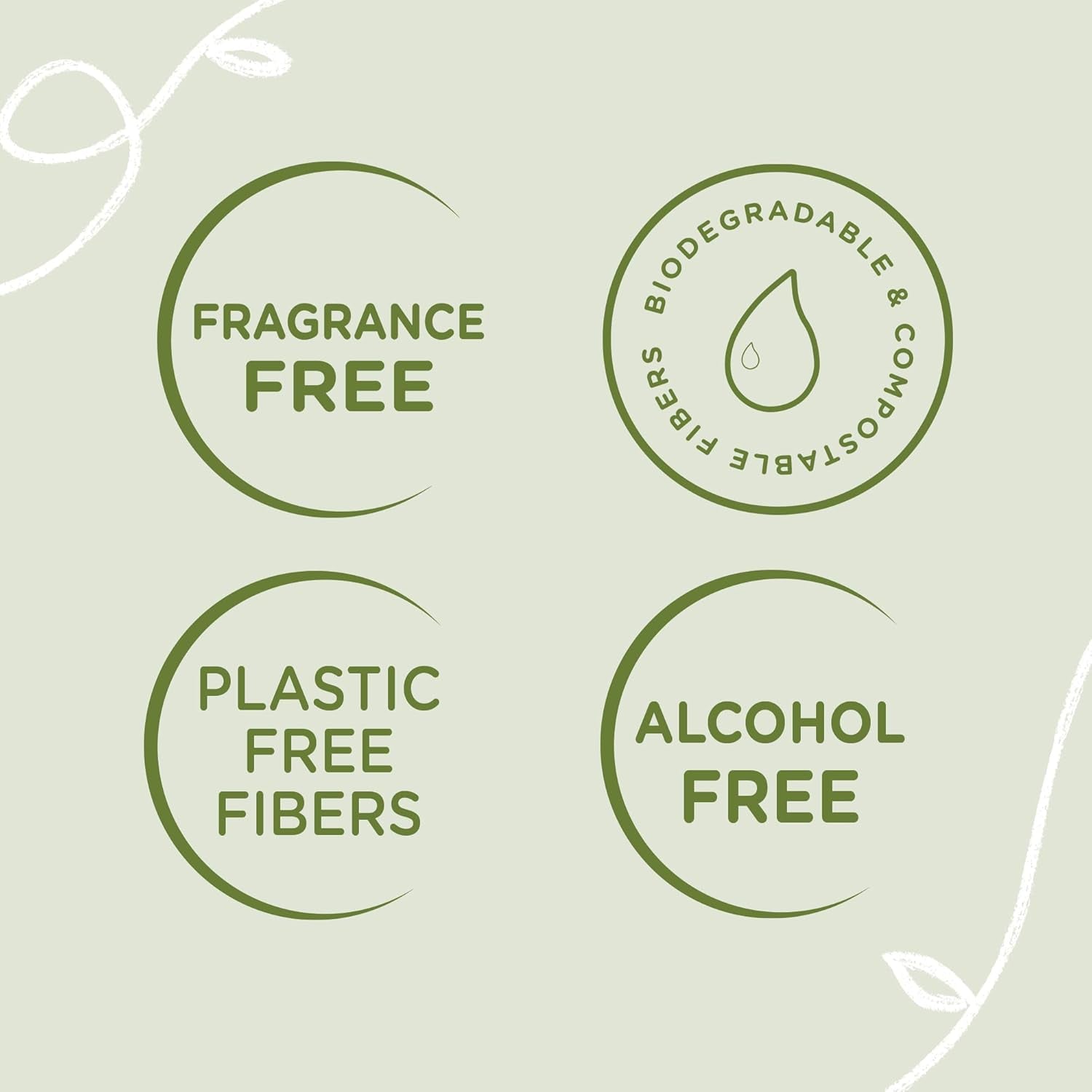 Lingette Coton À L'Eau 60 db