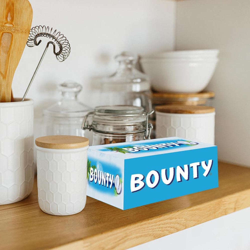 Bounty csokoládészeletek kókuszos csokoládé ízű 24 szelet egy csomagban (24 x 57 g)