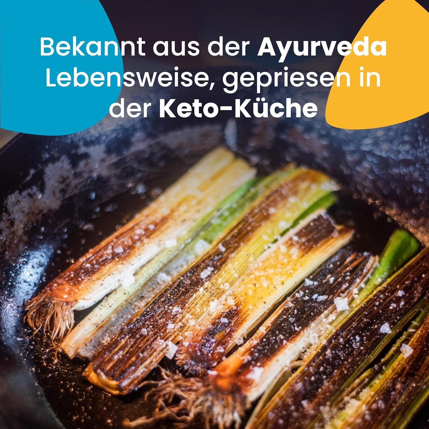 Ghee Easy 850g Ghee Bio von Grasgefütterten Kühen - Ghee Butter ohne Zusatzstoffe - Zertifiziert Organisch & Biologisch - Hochreines Ayurveda Ghee ohne Laktóz és glutén - 100% Europäisch