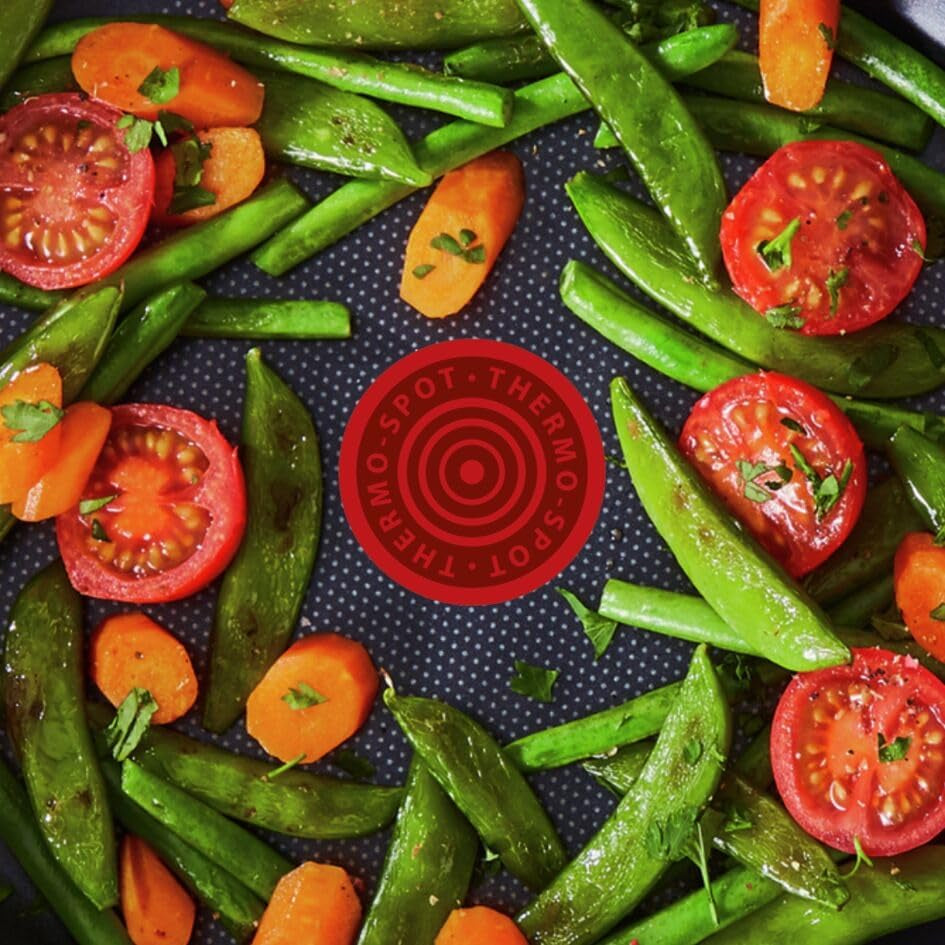 Tefal Duetto, hőmérsékletjelző Thermo-Spot Fazekak és serpenyők Naty Shop