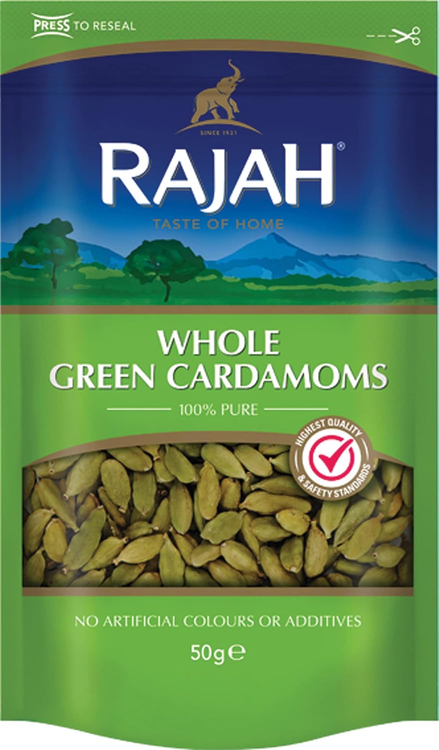 Rajah Kreuzkümmelsamen – Egész Kreuzkümmelsamen zum Würzen und Kochen – 1 x 85 g