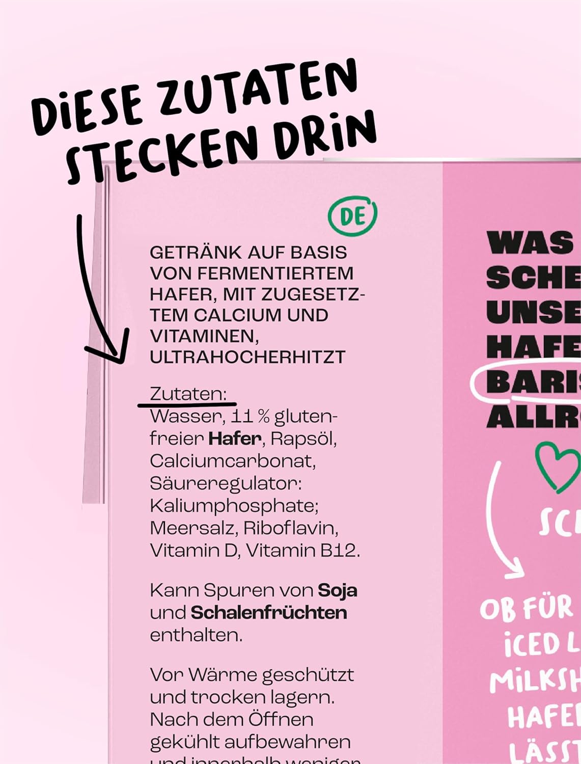 Lazy Heroes Hafer Barista Drink – Tökéletes gluténmentes vegán hab