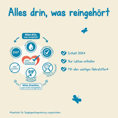 Milupa Milumil Pre, Tejpor babáknak - Fontos tápanyagokkal és pálmaolaj nélkül - 800 g Naty Shop