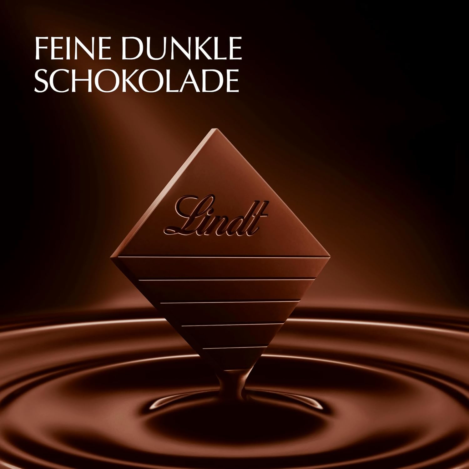 Lindt Excellence Sweet Salted Wood - Étcsokoládé szelet 100g - Intenzív kakaó íz