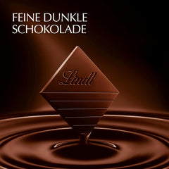 Lindt EXCELLENCE 99%-os étcsokoládé szelet - intenzív kakaóízű 50 g vegán prémium