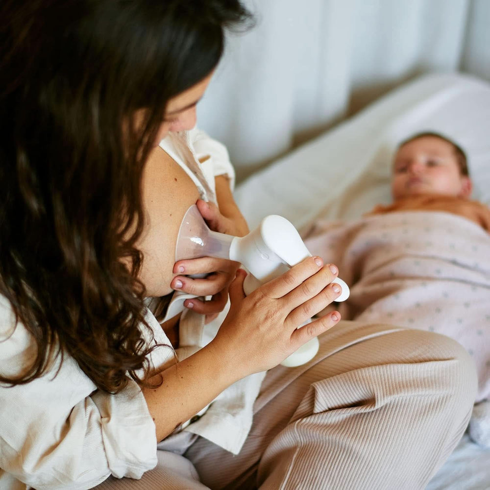 Suavinex, Anyai mellszívó, 120 ml, állítható áramlású Étel és szoptatási kiegészítők Bebe Naty Shop