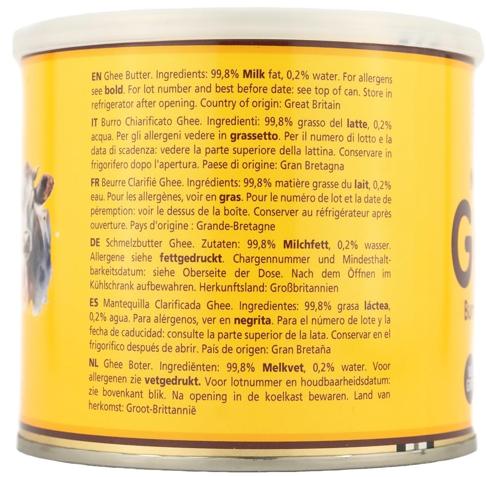 Grocer Planet Natural Ghee - Derített ghí 500g Keto főzéshez
