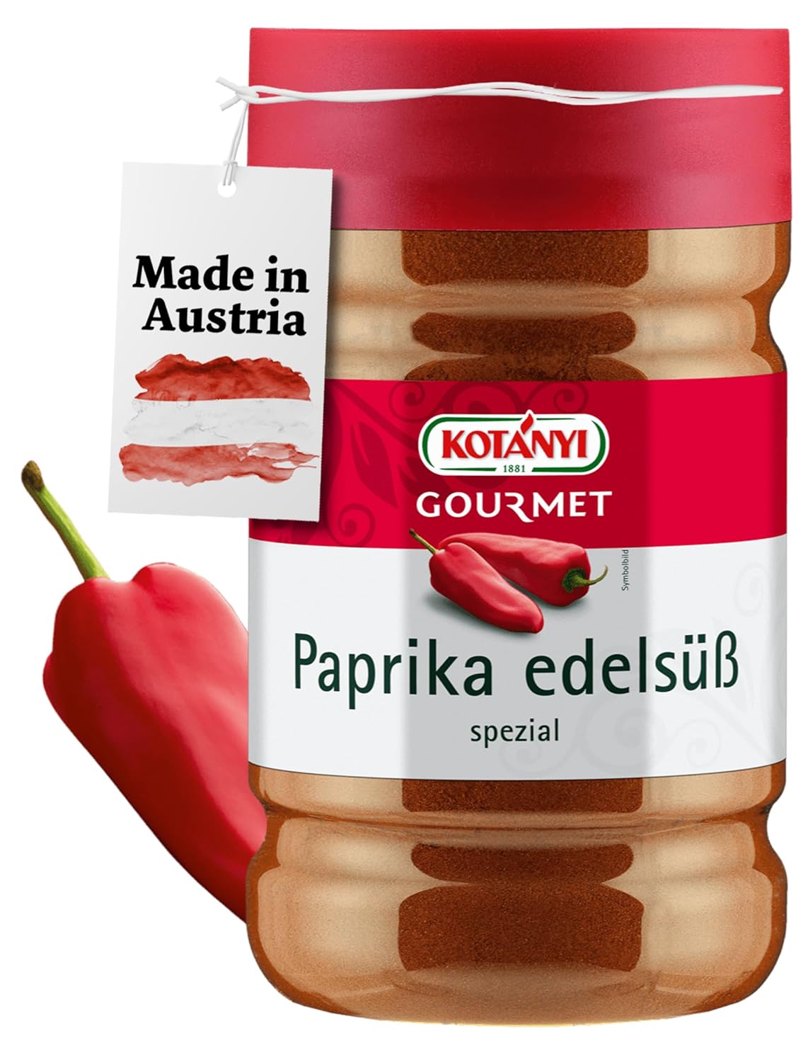 Kotányi Paprika Edelsüß Spezial - Hungarian Paprika For Horeca