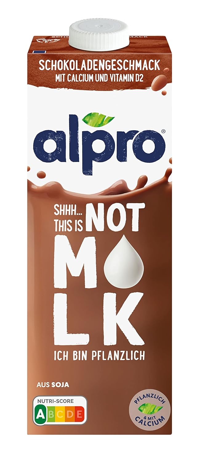 Alpro vanília szójaitalt – vegán, laktózmentes, vitaminokkal