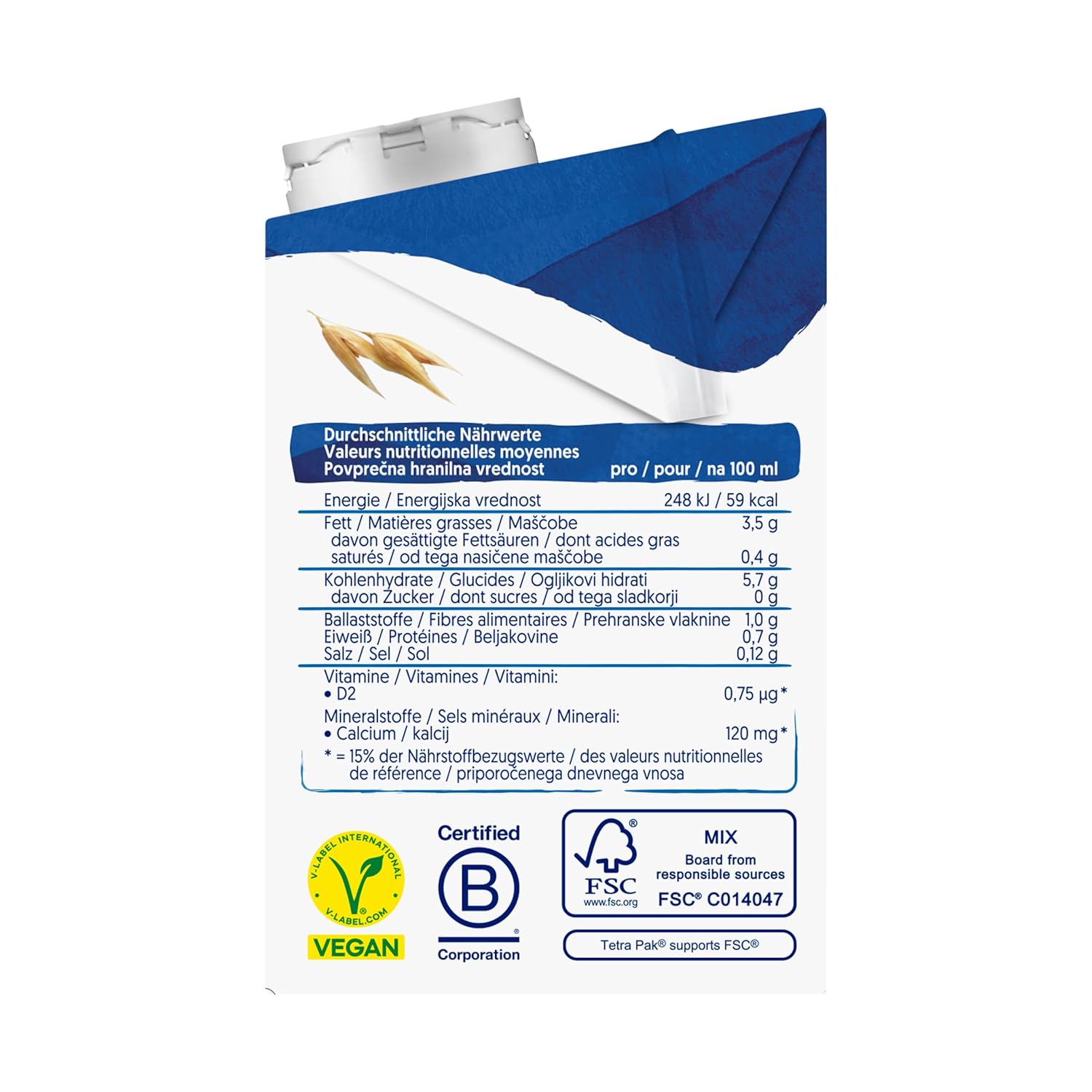 Alpro This Is Not Milk 3,5% - Vegan No Milk - Magas kalciumtartalmú