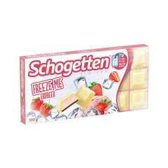 Schogetten Freeze Me Strawberry Limited Edition – hideg csokoládé fagylalt intenzív eper ízzel