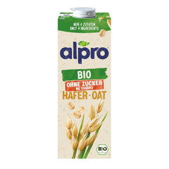 Alpro Bio Haferdrink Cukor nélkül - Növényi ital zabbal