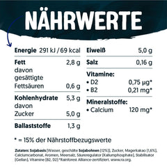 Alpro Proteindrink Chocolate Soy 8x1L - Növényi fehérje