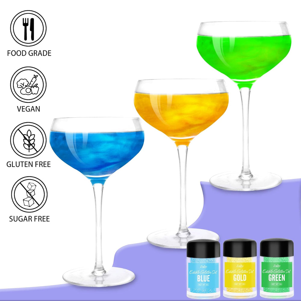 Shimmer Glitter Dust, Ehető Glitter, 30 grammos Naty Shop