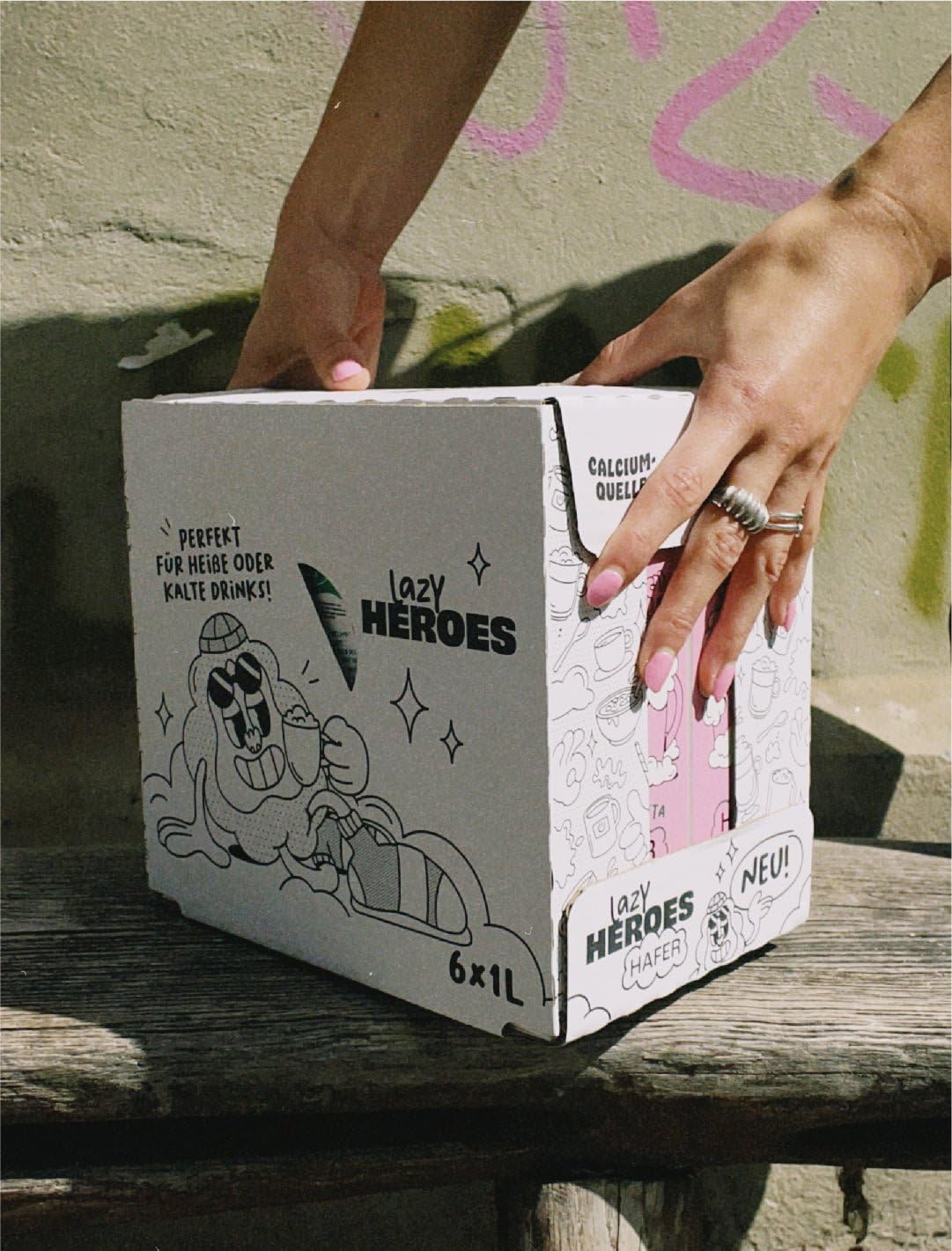 Lazy Heroes Hafer Barista Drink – Tökéletes gluténmentes vegán hab