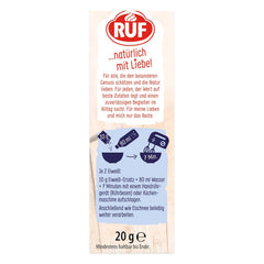 RUF Bio Vegán Protein Helyettesítő - Főzéshez és sütéshez