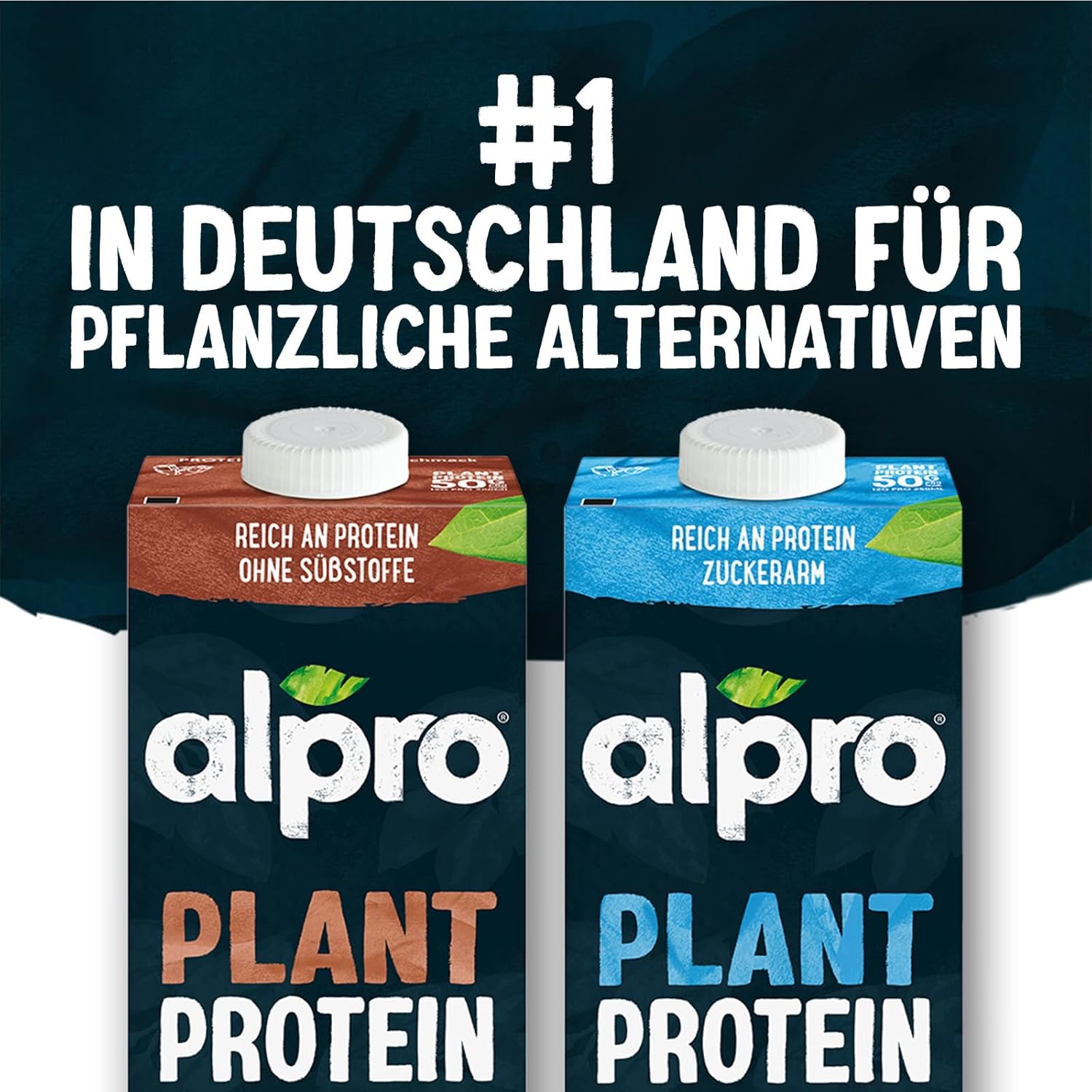 Alpro Proteindrink Chocolate Soy 8x1L - Növényi fehérje