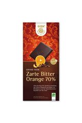 Grand Noir Delicate Bitter Orange Organic 70% Kakaó - Sima narancs íz