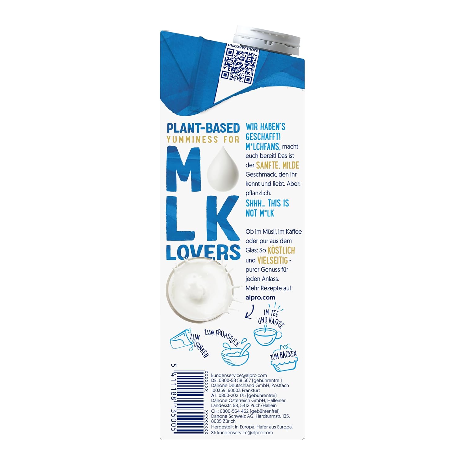 Alpro This Is Not Milk 3,5% - Vegan No Milk - Magas kalciumtartalmú