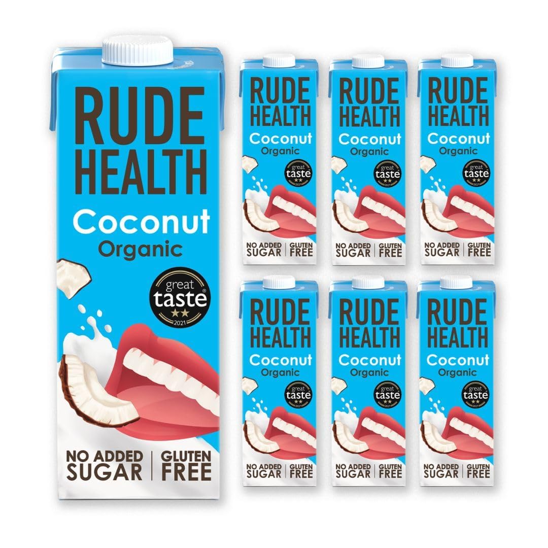 Rude Health Coconut Organic – Bio Vegán hozzáadott cukor nélkül
