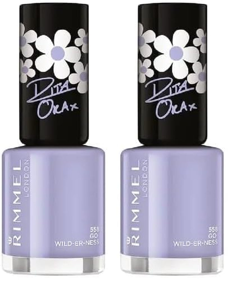 60 Seconds Super Shine - Go Wild-Er-Ness 558,8 ml (0,25 fl.oz) (2 db-os csomag)