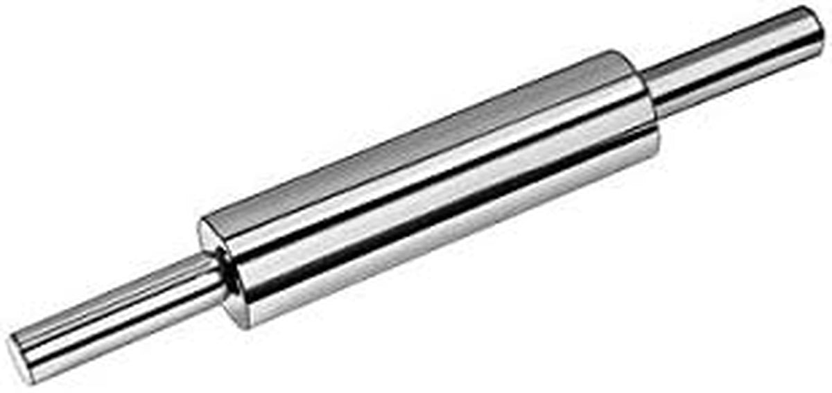 LOUIS TELLIER N3720 Teigroller mit ovális Griff Edelstahl 48 cm.