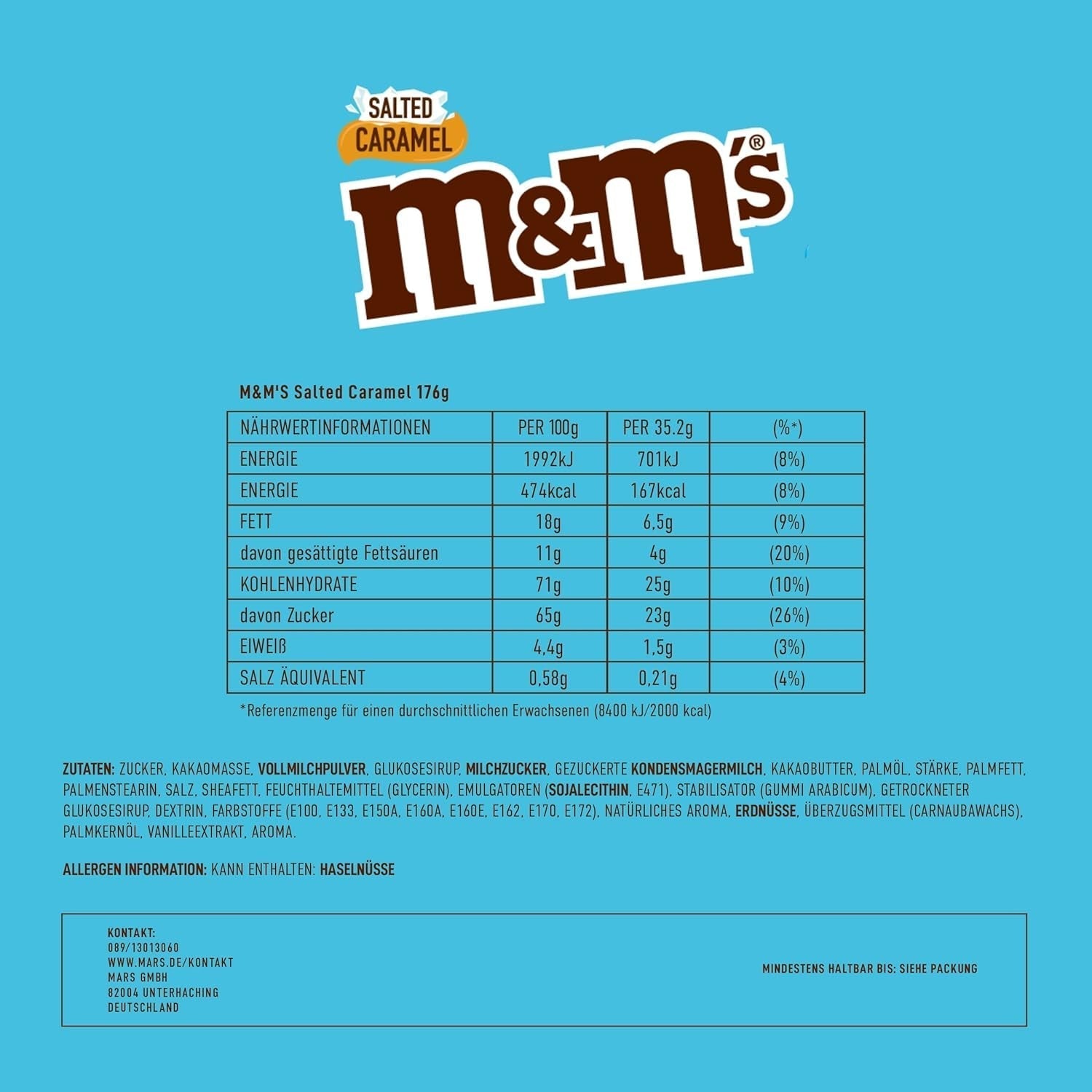 M&M's diverse sortimente Bomboane de Ciocolata Naty Shop