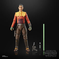 Star Wars Black Series Ezra Bridger (Lothal), Ahsoka akciófigura (15 cm) Akciófigurák Naty Shop