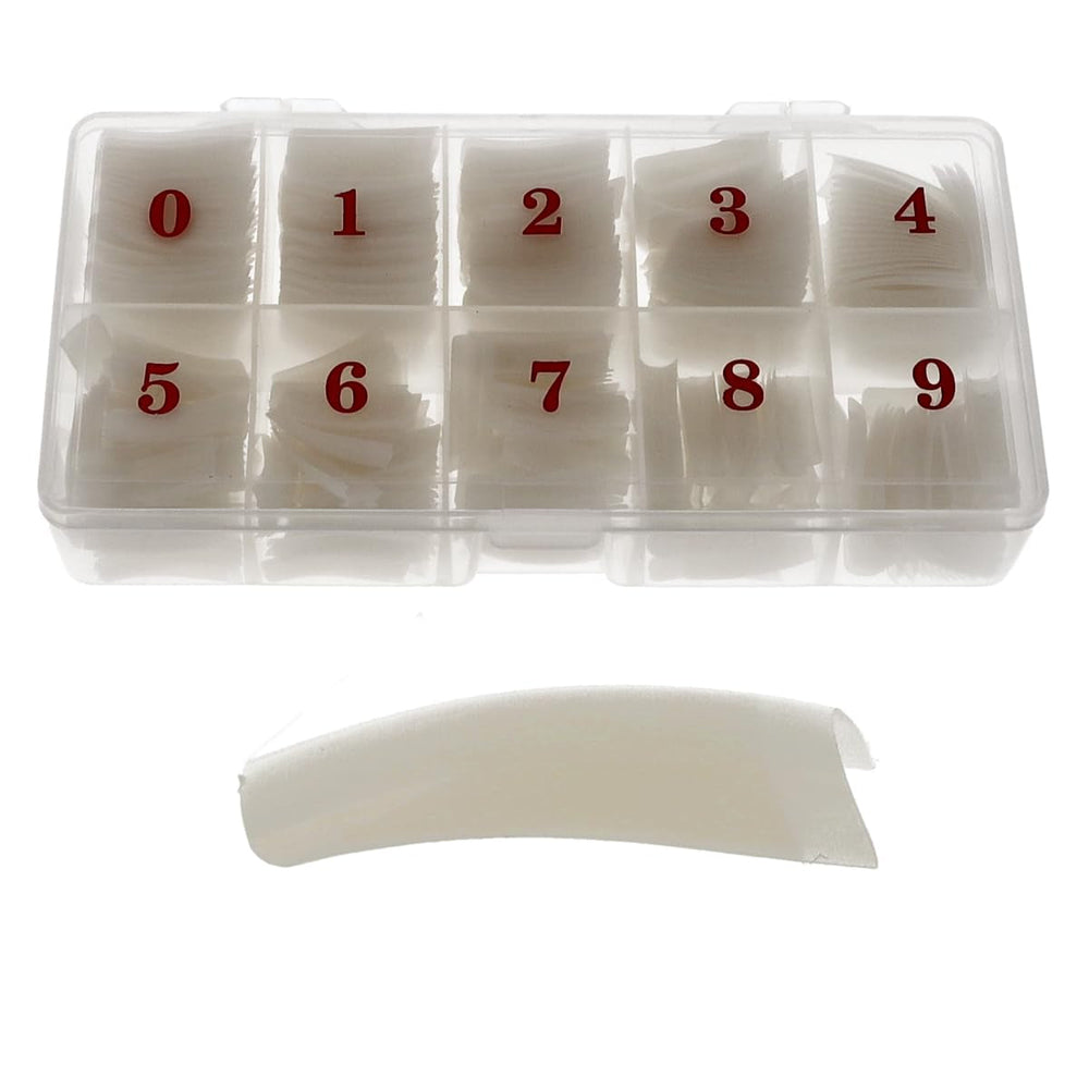 Sun Garden Nails Tipbox 500 Tips Incl. 3 Tips Glue Tips Nail Tips Glue - Modelare Unghii