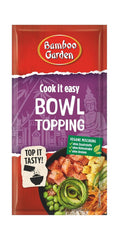 Bamboo Garden - Bowl Topping | Gewürztopping zum Verfeinern von Asia Bowls | Vegán, természetes összetevők | 15 g zacskóban