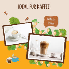 Allos Sojadrink Barista Habzás Vegán Kávéért Laktózmentes