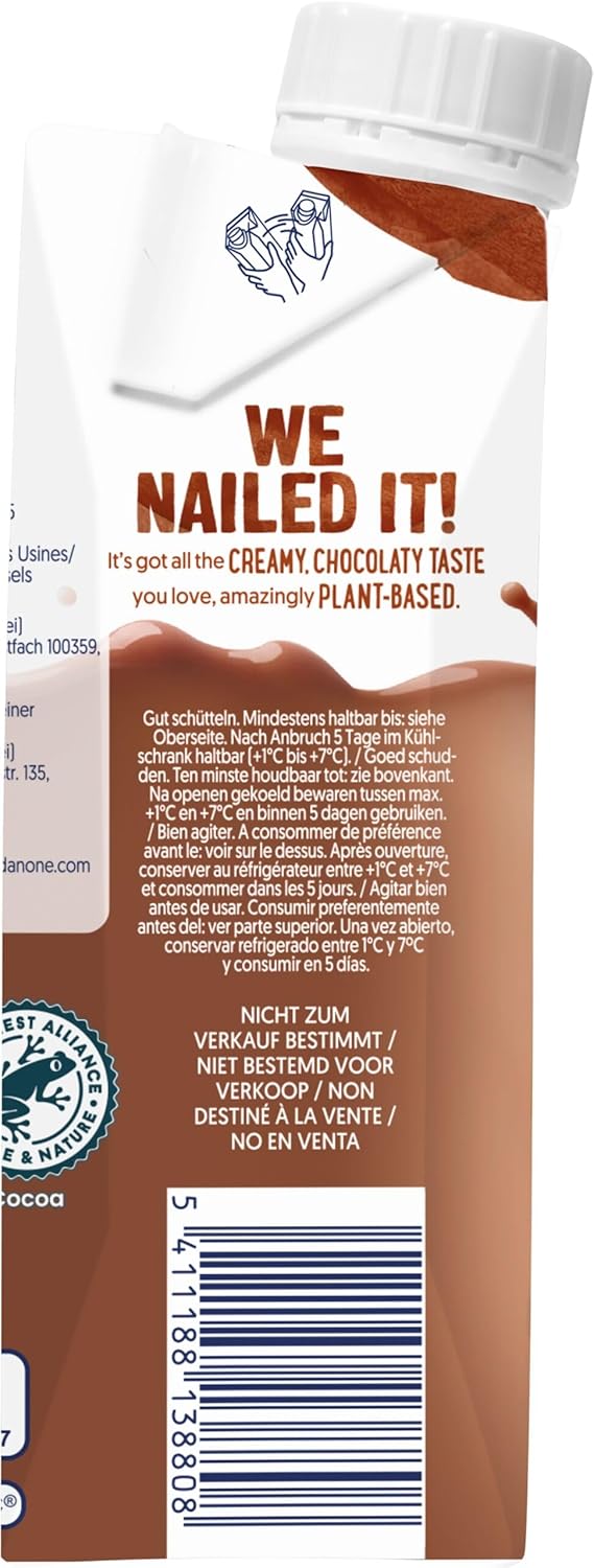 Alpro csokoládé szója ital – vegán, laktózmentes, gluténmentes