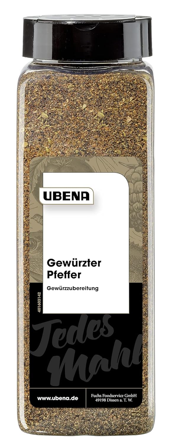 Ubena fűszeres paprika 500 g - Frissesség és minőség