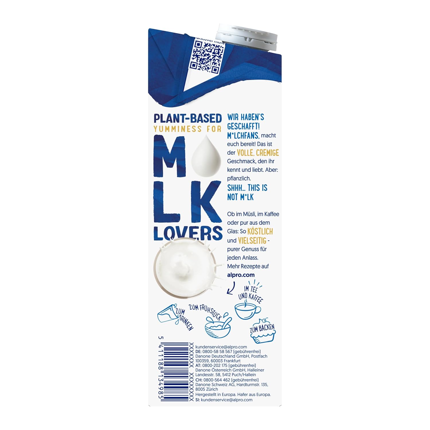Alpro This Is Not Milk 3,5% - Vegan No Milk - Magas kalciumtartalmú