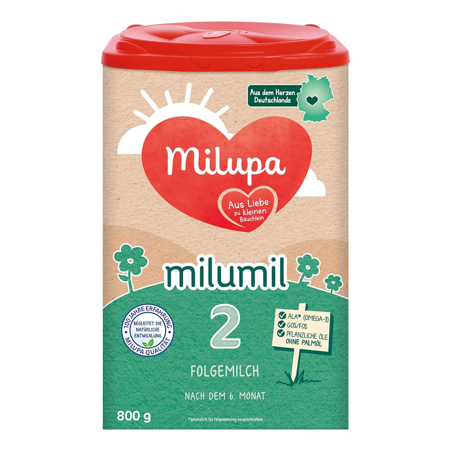 Milupa Milumil Pre, Tejpor babáknak - Fontos tápanyagokkal és pálmaolaj nélkül - 800 g Naty Shop 800 gramm Milumil 2