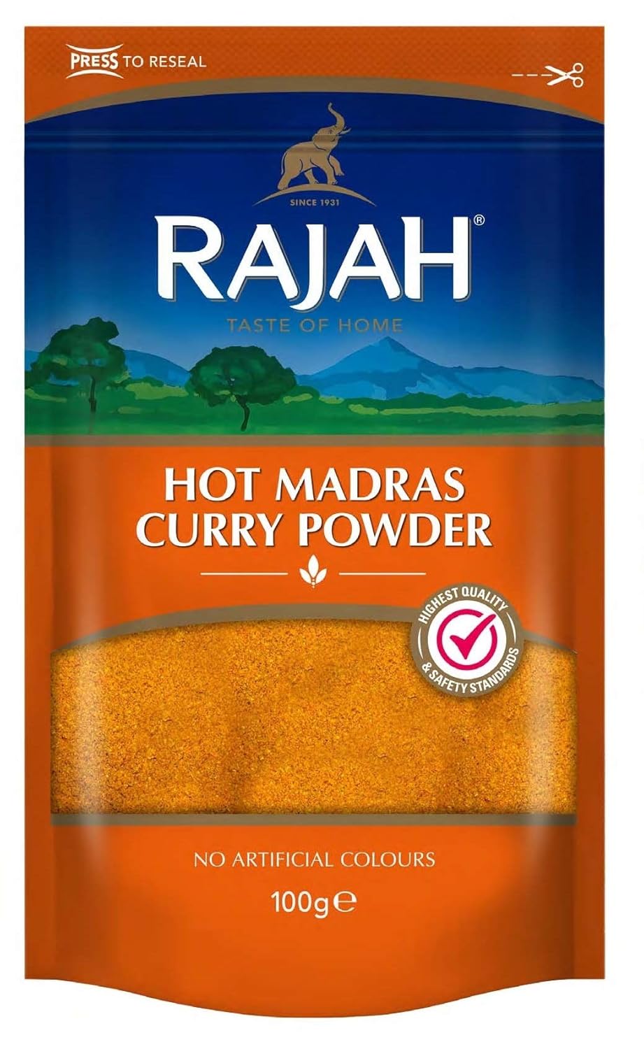 Rajah Kreuzkümmelsamen – Egész Kreuzkümmelsamen zum Würzen und Kochen – 1 x 85 g