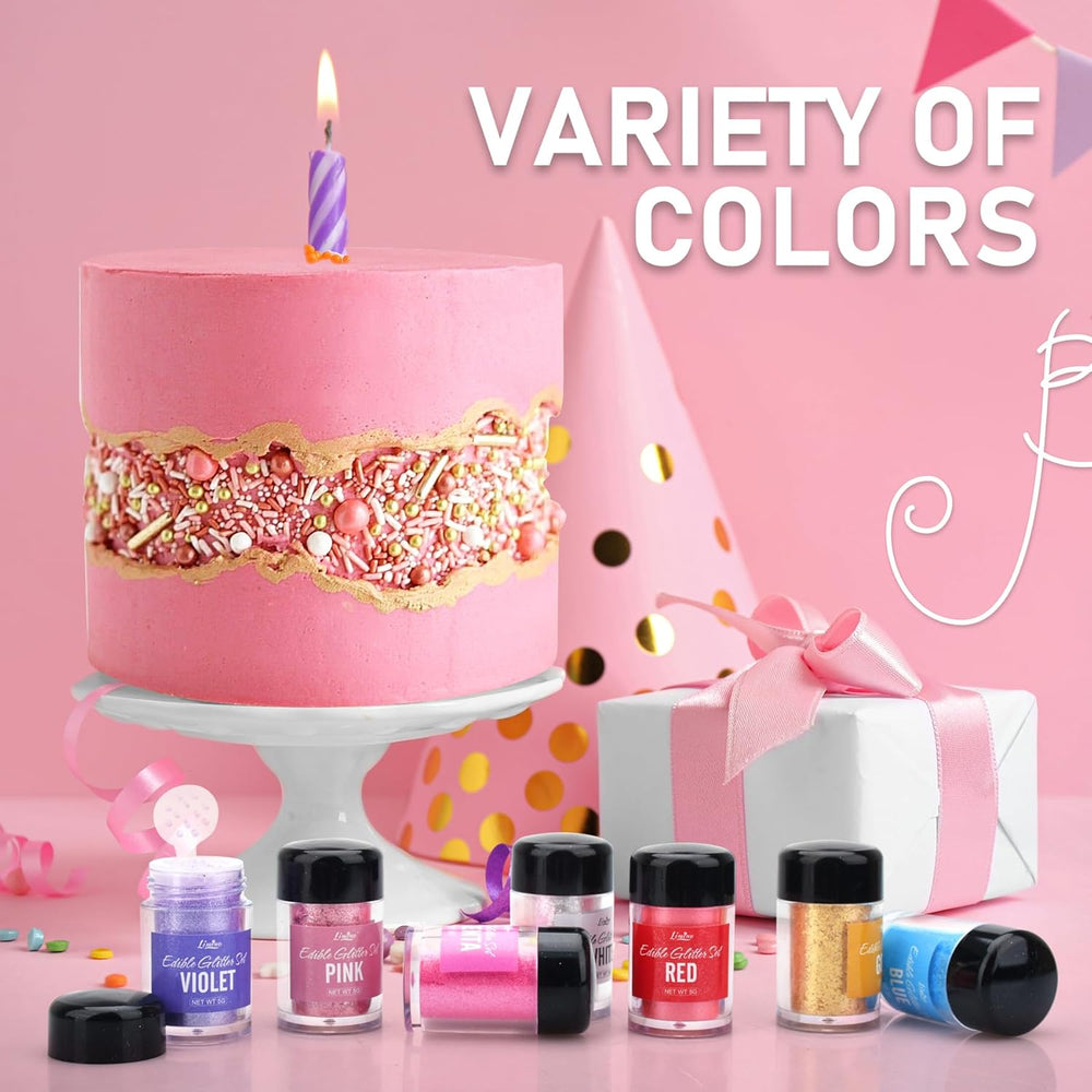 Shimmer Glitter Dust, Ehető Glitter, 30 grammos Naty Shop