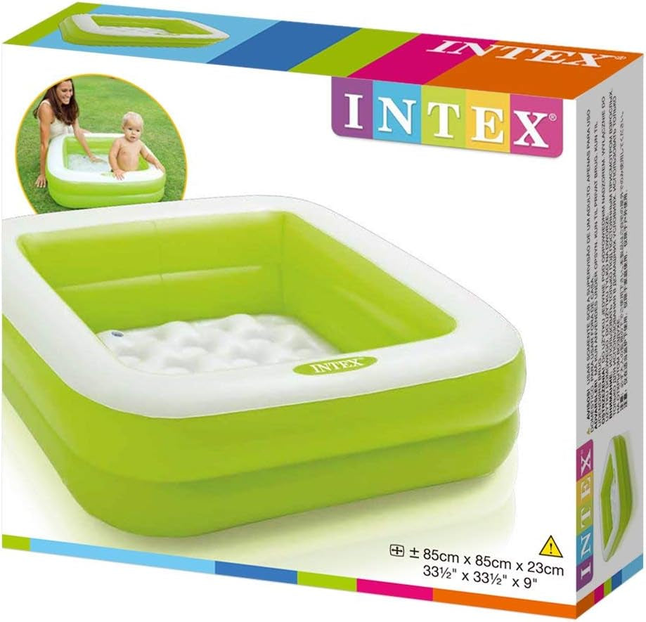 Intex Baby Pool Play Box Vegyes színek 85 x 85 x 23 cm