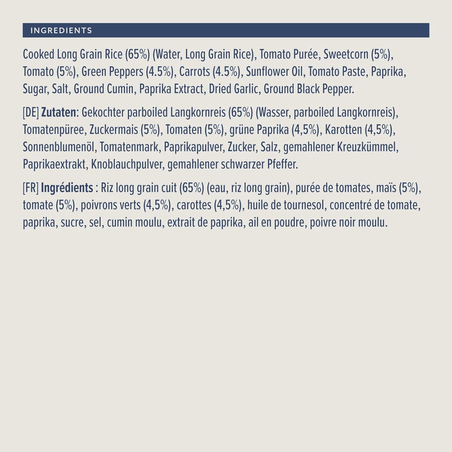 Mexikói stílusú rizs Amazonról, 250g