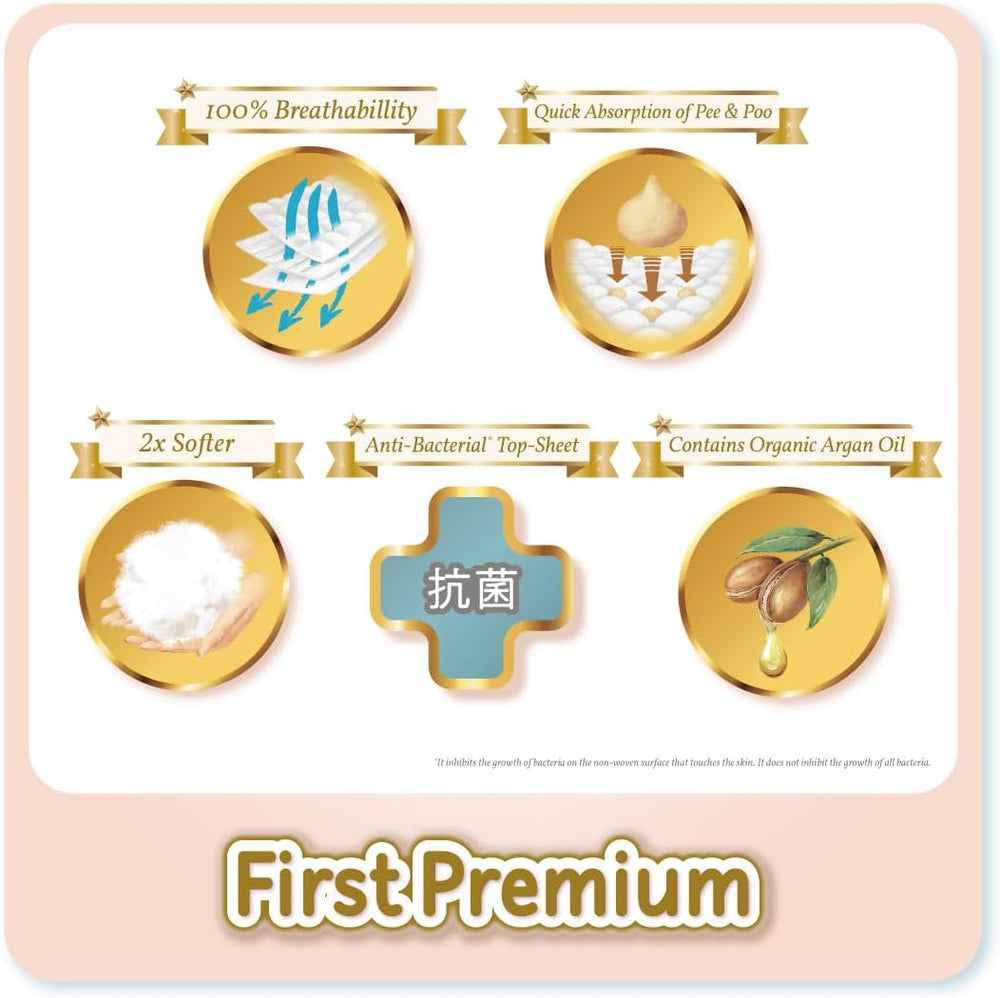 Első Premium PL bugyipelenka 9-14 kg 36 db