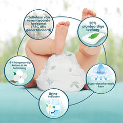 Pelenkák Pampers Harmony 80 4-es méret (9-14 kg)