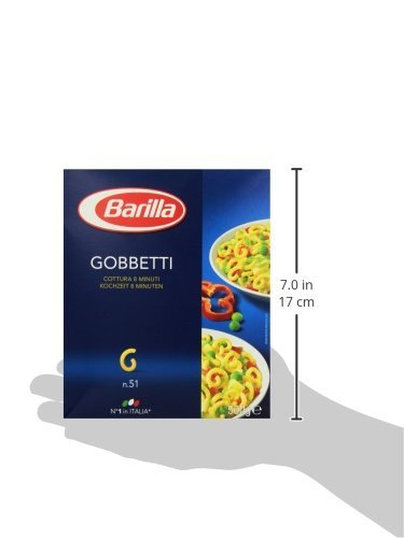 Pasta Barilla Classic Gobbetti no. 51 durumbúzából, mindig al dente (1 x 500 g)