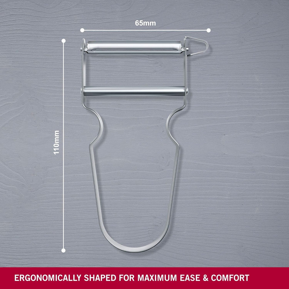 Victorinox STAR hámozó, Burgonyahámozó, Kétélű, Inga pengével Hámozó Naty Shop