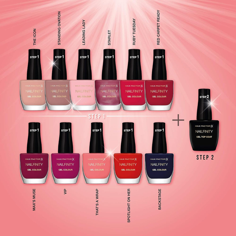 Max Factor Nailfinity körömlakk Color 100 (2 db-os csomag)