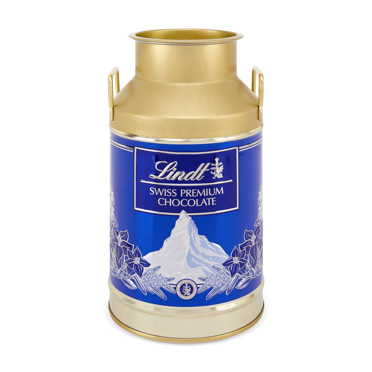 Lindt Swiss Classic Collection csokoládédoboz | Tejcsokoládé táblák | Mini csokoládészeletek | 185g | Csokoládé ajándék